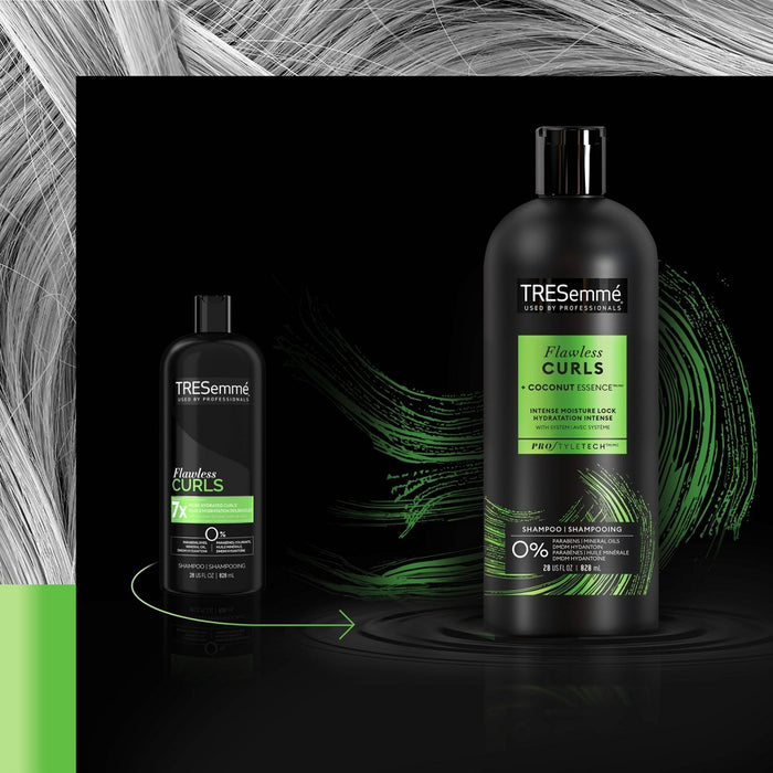 Tresemme Curl Hydrate Shampoo for Curly Hair - 28 fl oz