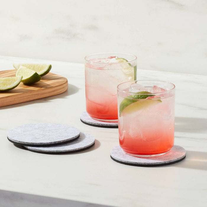 4pk Felt Coasters - Threshold™