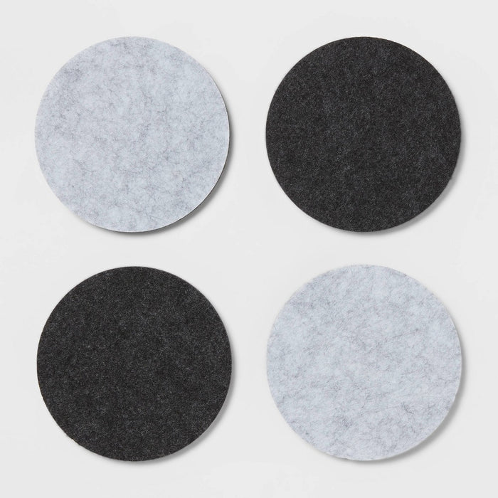 4pk Felt Coasters - Threshold™