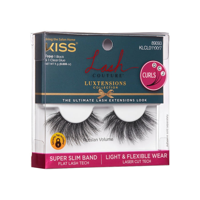 KISS Products False Eyelashes Couture - LuXt 01 - 2ct