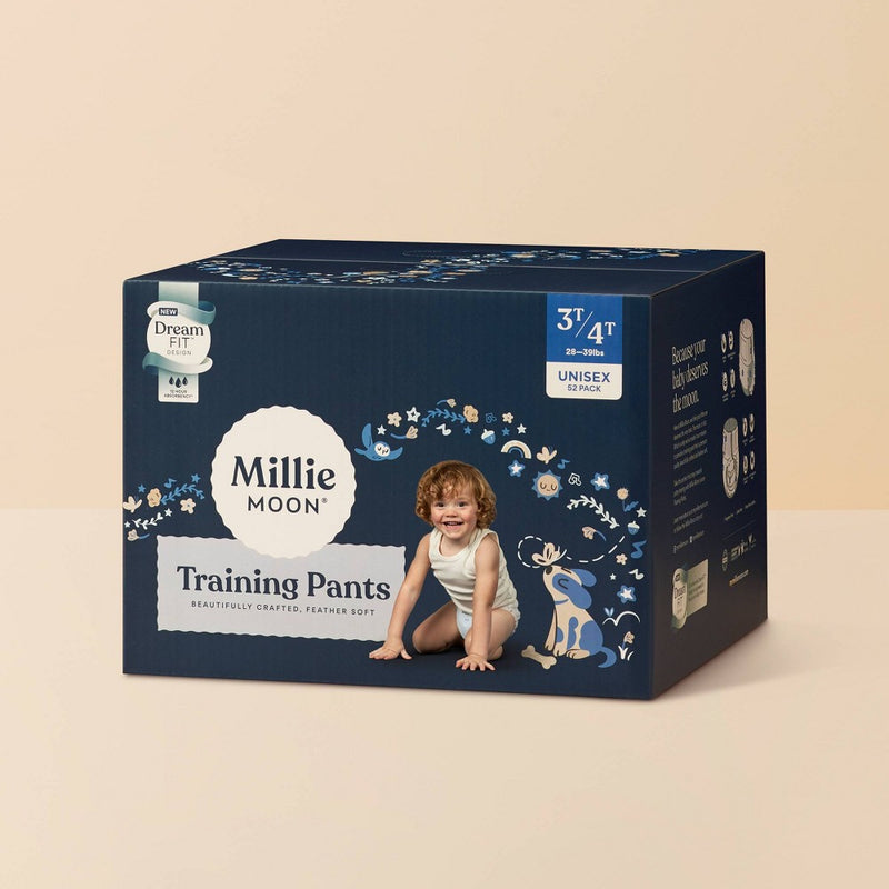 Millie Moon Unisex Training Pants - 3T-4T - 52ct