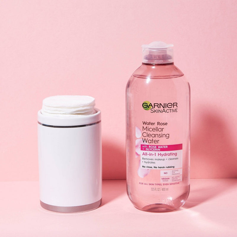 Garnier SkinActive Water Rose Micellar Cleansing Water - 13.5 fl oz