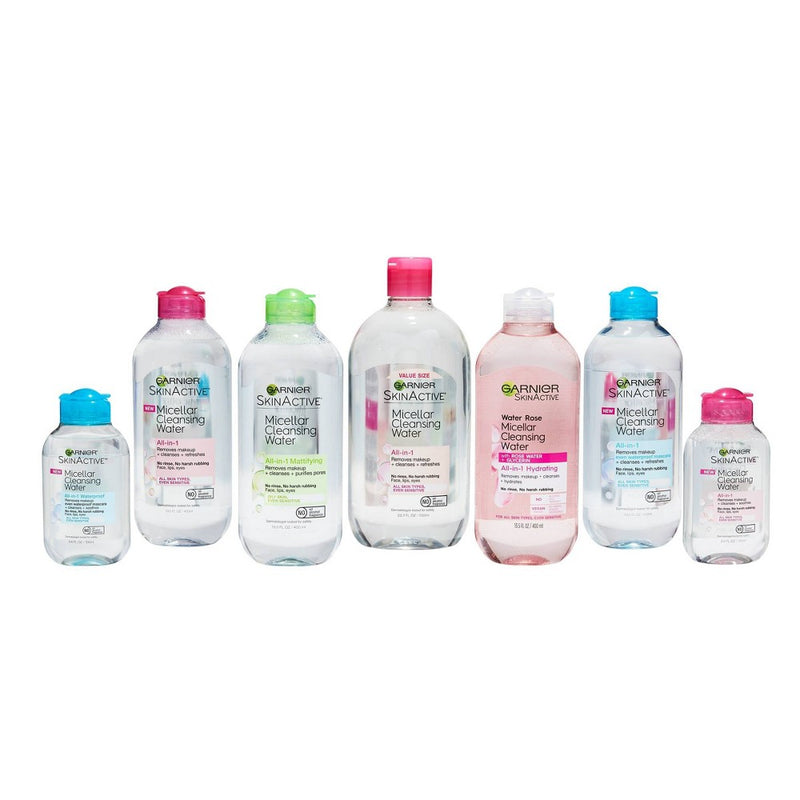 Garnier SkinActive Water Rose Micellar Cleansing Water - 13.5 fl oz