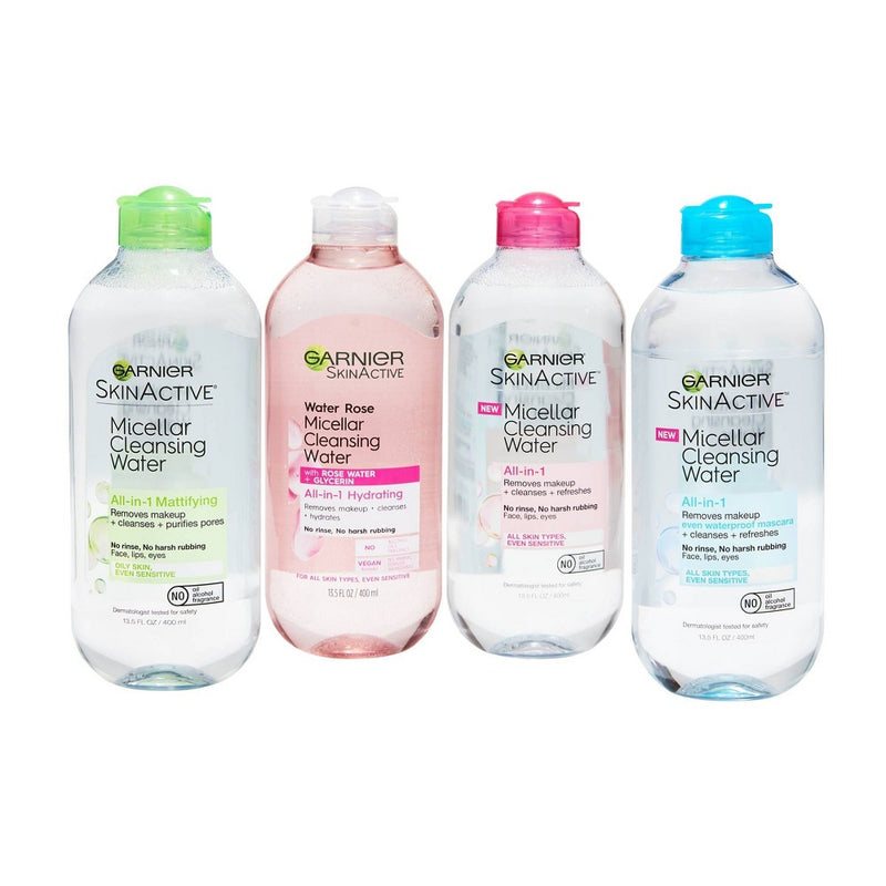 Garnier SkinActive Water Rose Micellar Cleansing Water - 13.5 fl oz