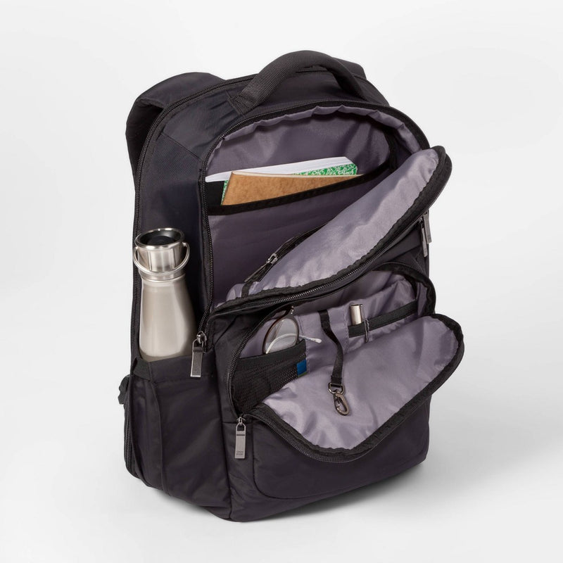 Day Trip 17.5" Backpack Black - Open Story™