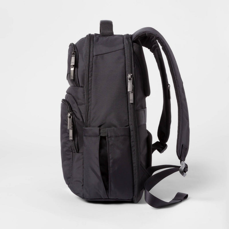 Day Trip 17.5" Backpack Black - Open Story™