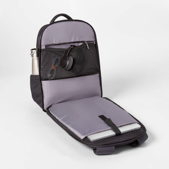 Day Trip 17.5" Backpack Black - Open Story™