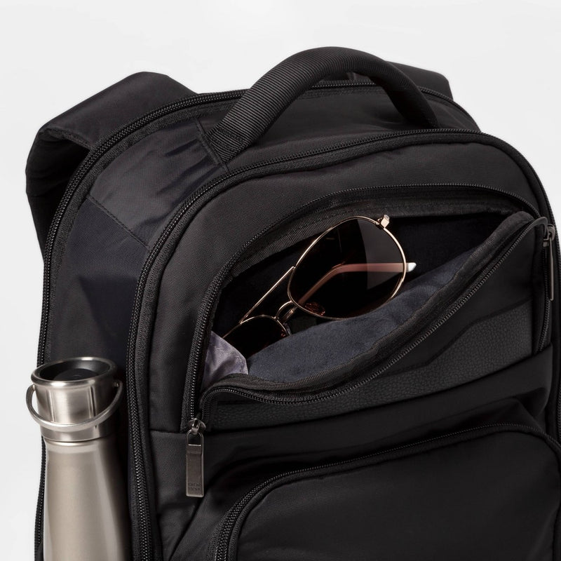 Day Trip 17.5" Backpack Black - Open Story™