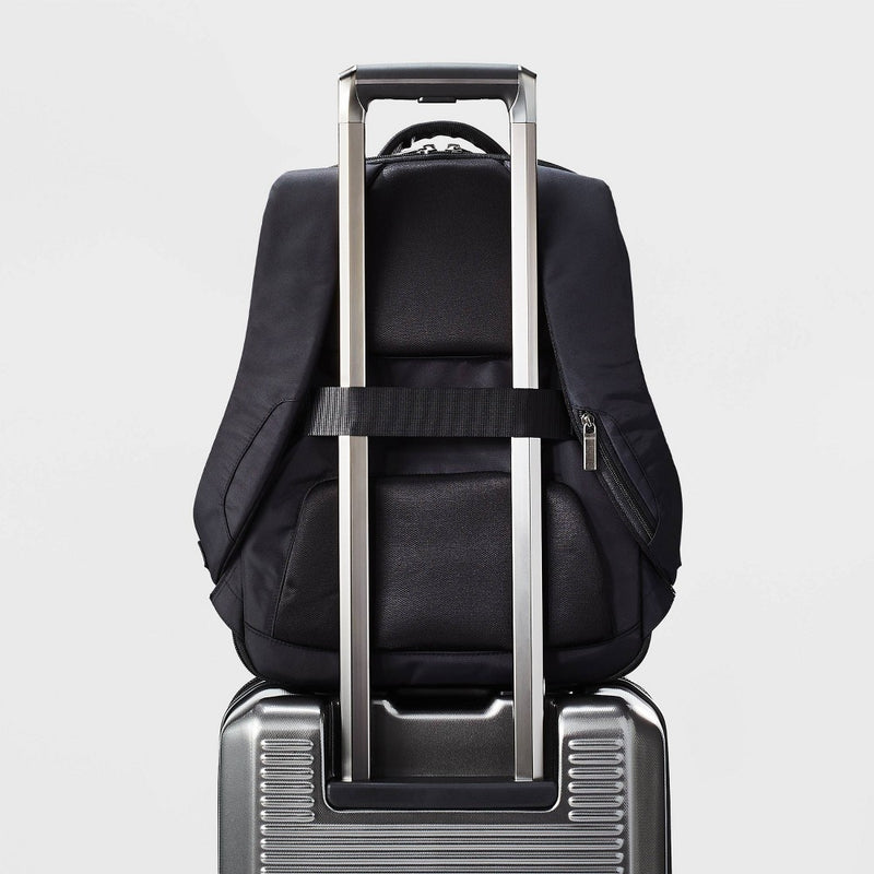 Day Trip 17.5" Backpack Black - Open Story™