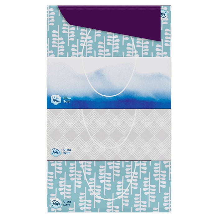 Puffs Ultra Soft Facial Tissue - 4pk/124ct