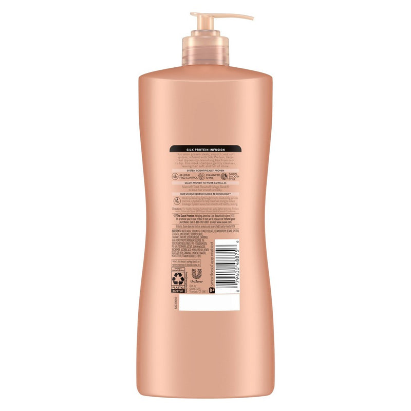 Suave Silk Protein Infusion Sleek and Smooth Shampoo - 28 fl oz
