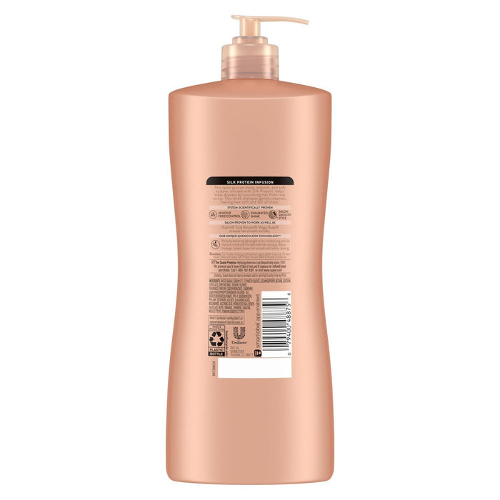 Suave Silk Protein Infusion Sleek and Smooth Shampoo - 28 fl oz