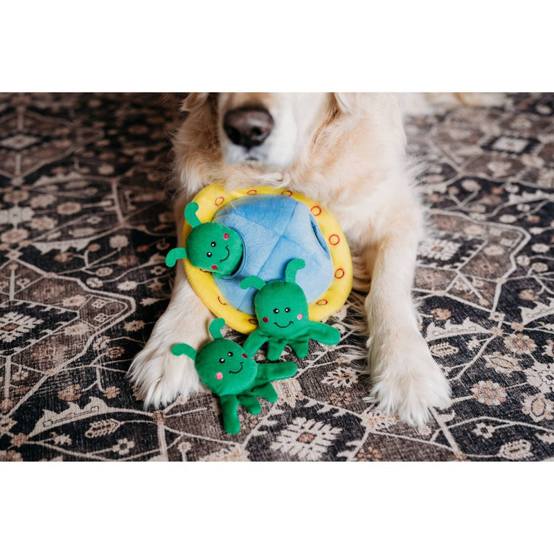 ZippyPaws Alien Burrow Dog Toy