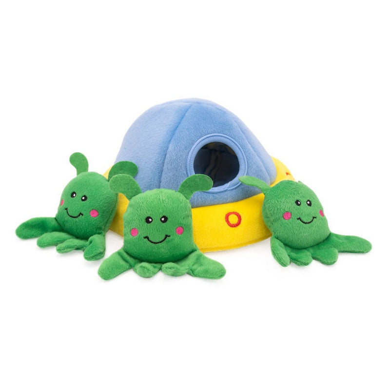ZippyPaws Alien Burrow Dog Toy