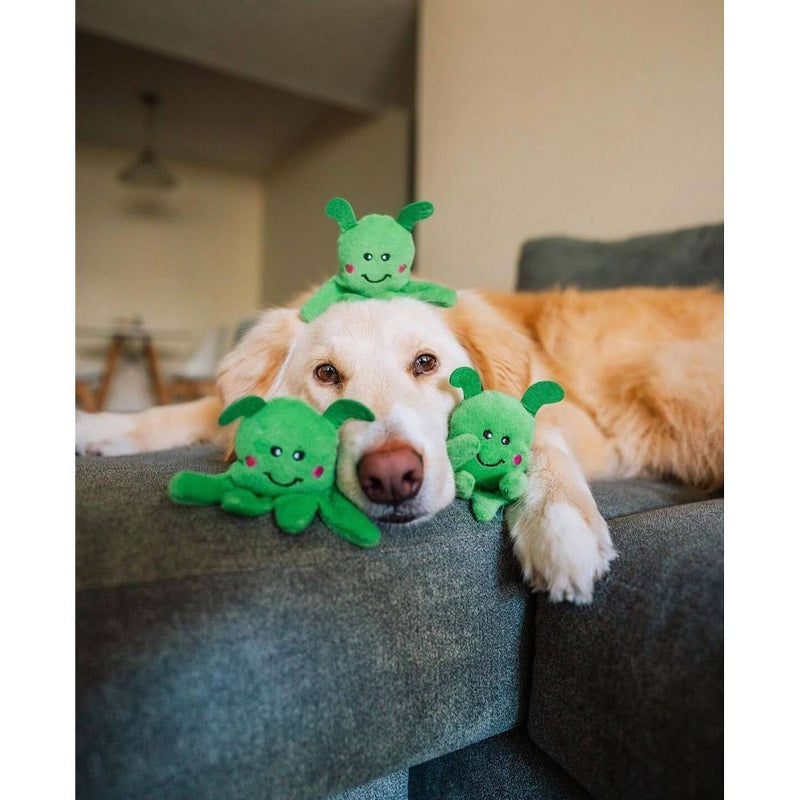 ZippyPaws Alien Burrow Dog Toy