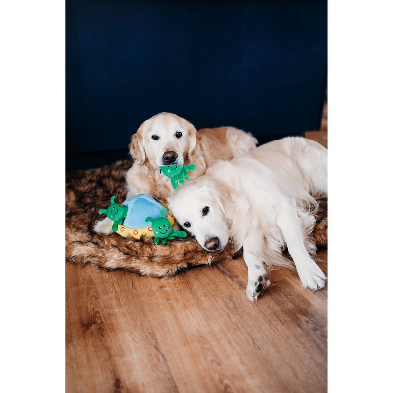 ZippyPaws Alien Burrow Dog Toy