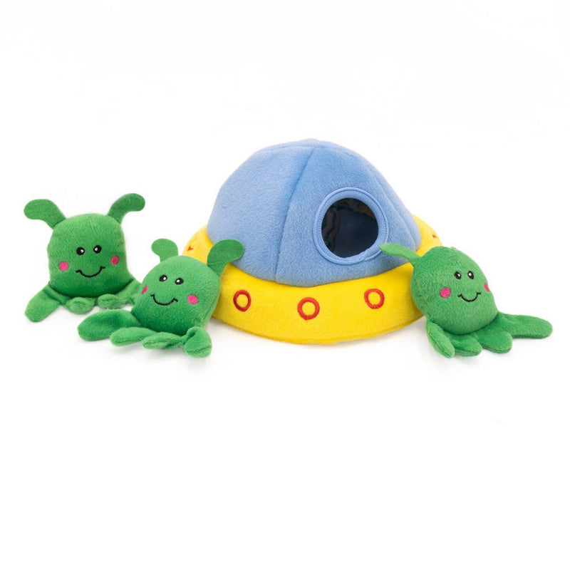 ZippyPaws Alien Burrow Dog Toy