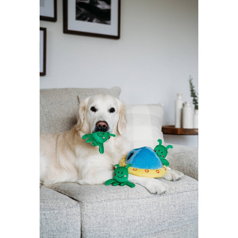 ZippyPaws Alien Burrow Dog Toy