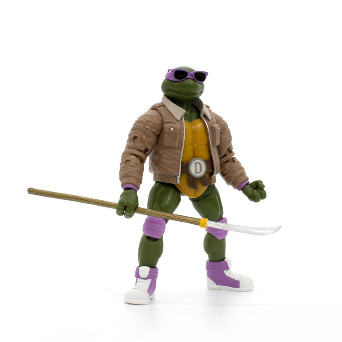 BST AXN Teenage Mutant Ninja Turtles - Street Gang Donatello Action Figure
