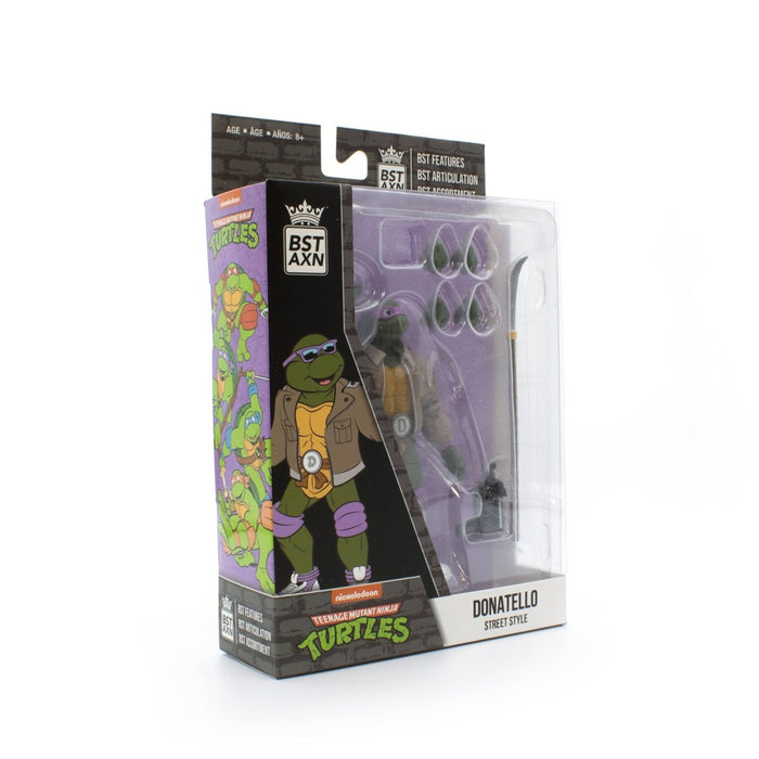 BST AXN Teenage Mutant Ninja Turtles - Street Gang Donatello Action Figure
