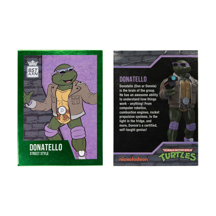 BST AXN Teenage Mutant Ninja Turtles - Street Gang Donatello Action Figure