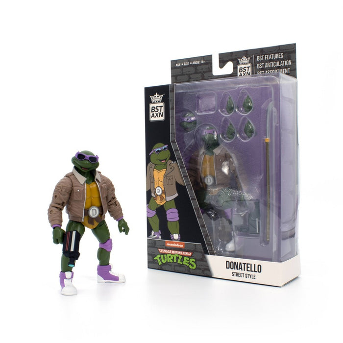 BST AXN Teenage Mutant Ninja Turtles - Street Gang Donatello Action Figure