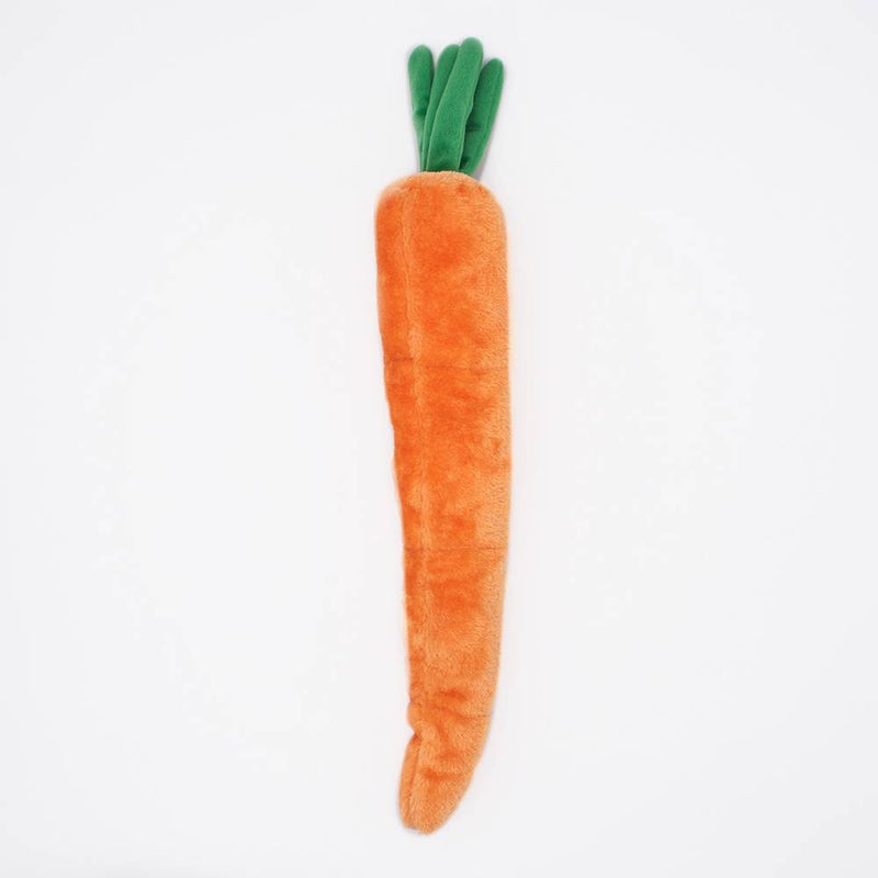 ZippyPaws Carrot Jiggler Dog Toy - 21"