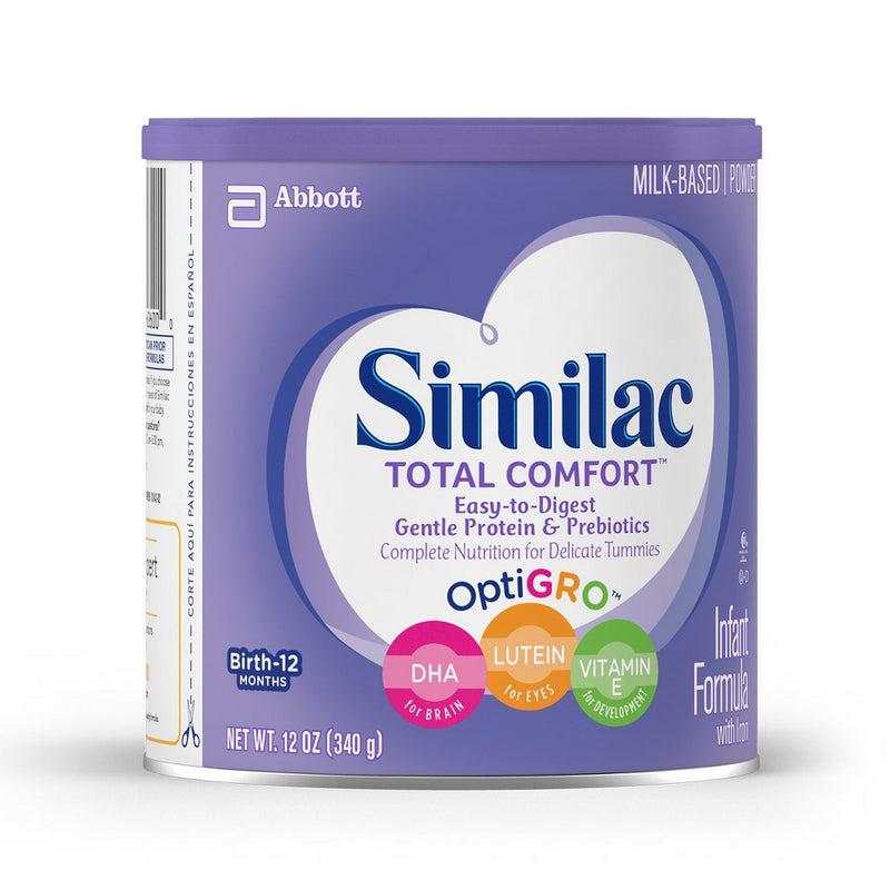Similac Total Comfort Powder Infant Formula - 12.6oz