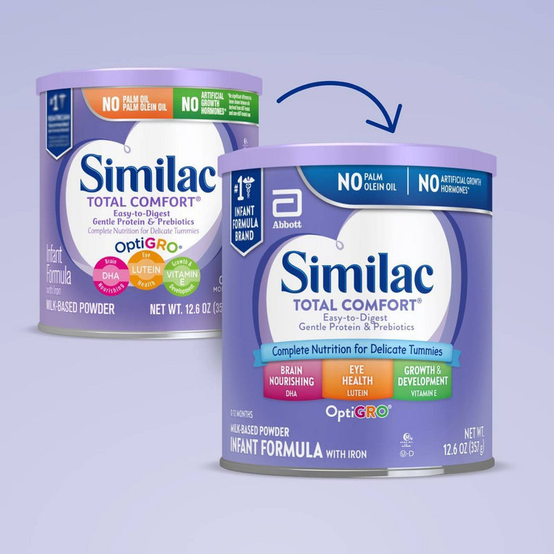 Similac Total Comfort Powder Infant Formula - 12.6oz