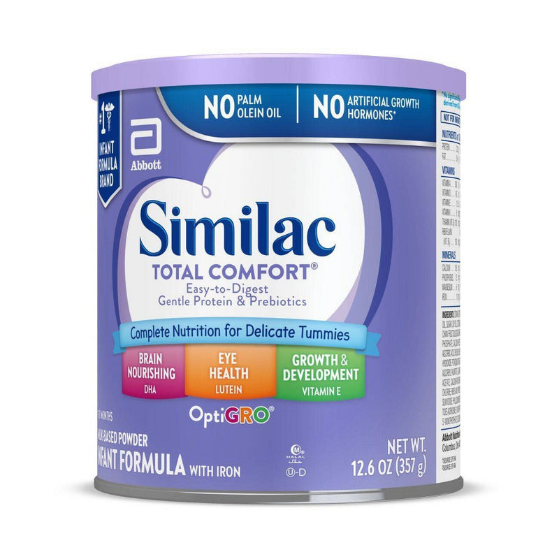 Similac Total Comfort Powder Infant Formula - 12.6oz