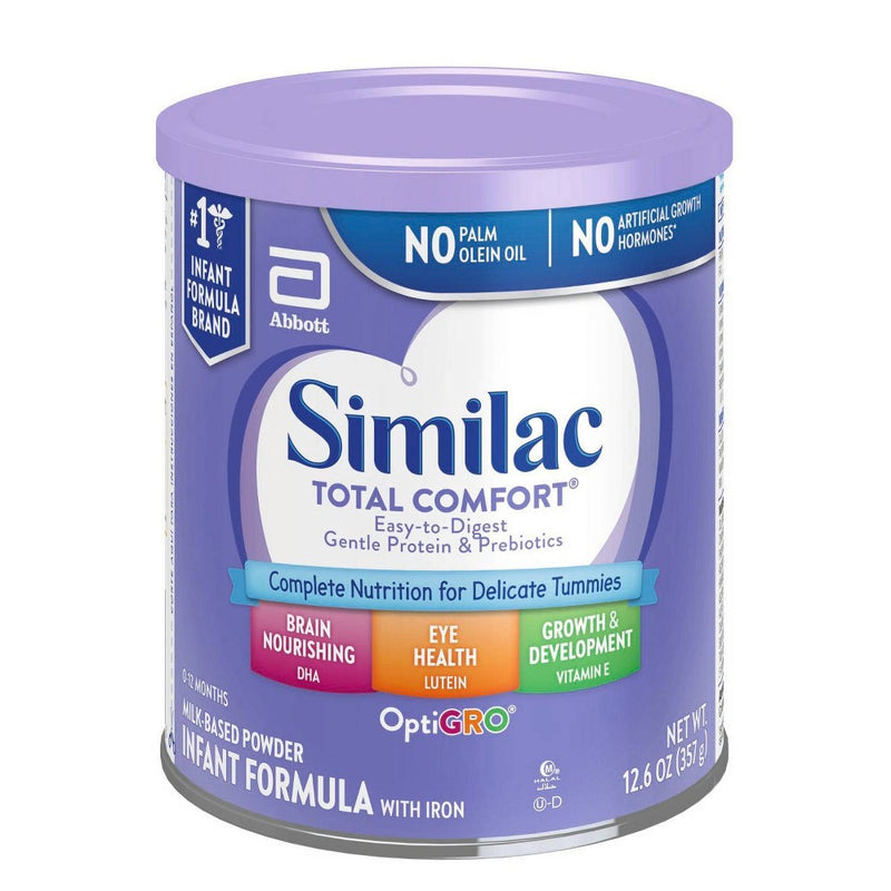 Similac Total Comfort Powder Infant Formula - 12.6oz