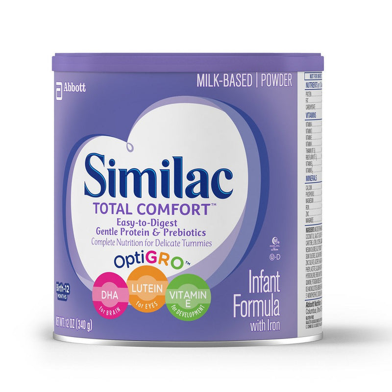 Similac Total Comfort Powder Infant Formula - 12.6oz
