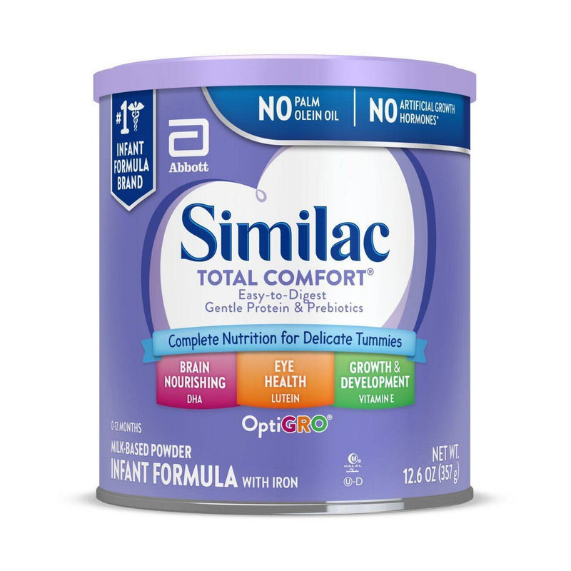 Similac Total Comfort Powder Infant Formula - 12.6oz