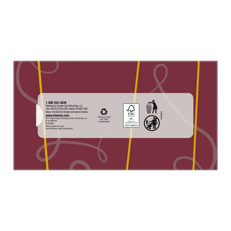 Kleenex Holiday Ultra Soft Facial Tissue - 4pk/120ct