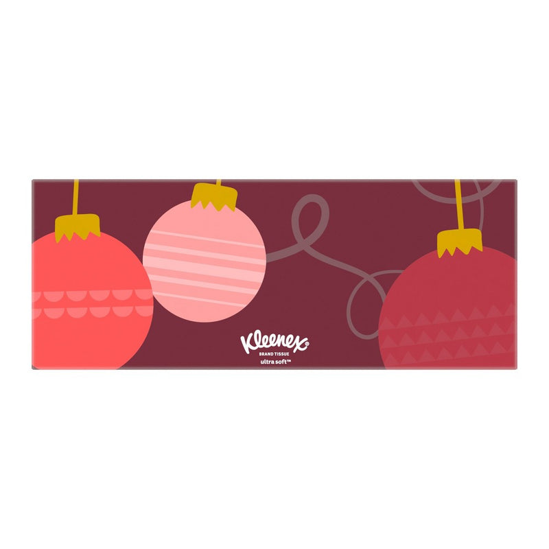 Kleenex Holiday Ultra Soft Facial Tissue - 4pk/120ct