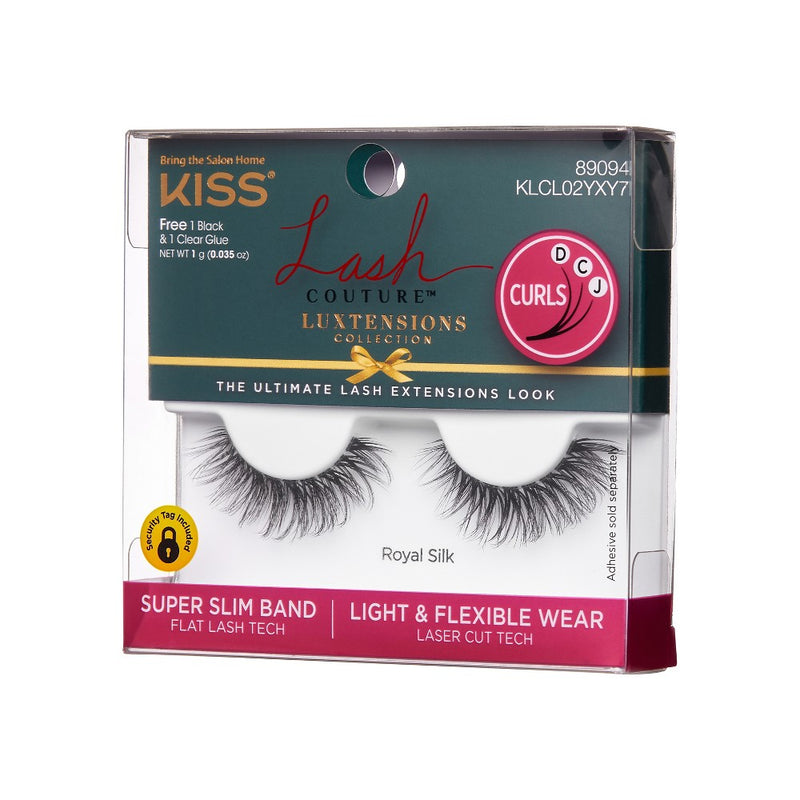 KISS Products False Eyelashes Couture - LuXt 02 - 2ct