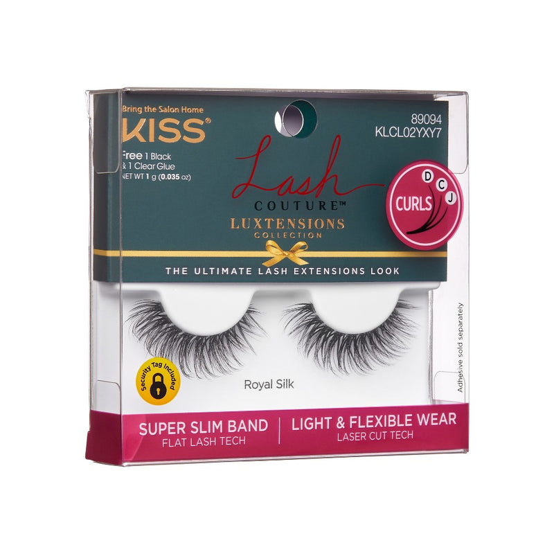 KISS Products False Eyelashes Couture - LuXt 02 - 2ct