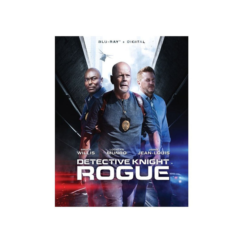 Detective Knight: Rogue (Blu-ray + Digital) *ADD 3 TO YOUR CART & 1 IS FREE!*
