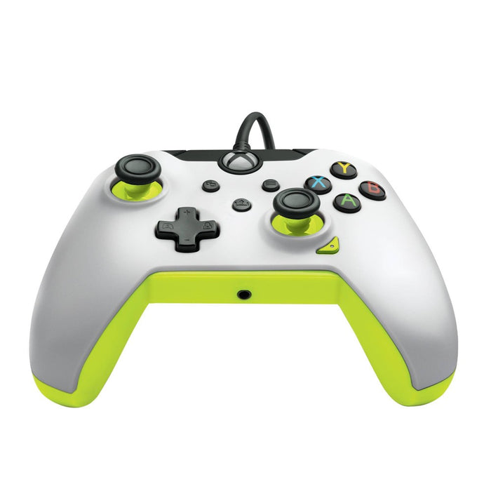 PDP Wired Gaming Controller for Xbox Series X|S/Xbox One - Electric White *NEW*