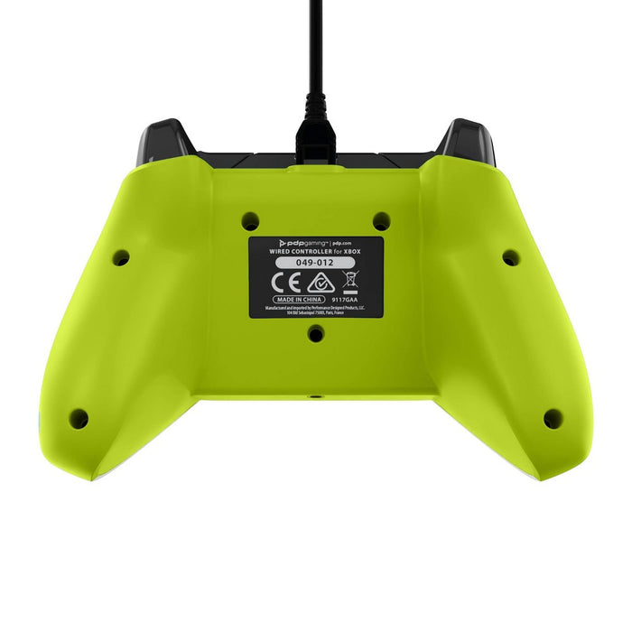 PDP Wired Gaming Controller for Xbox Series X|S/Xbox One - Electric White *NEW*