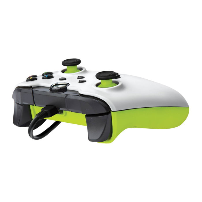 PDP Wired Gaming Controller for Xbox Series X|S/Xbox One - Electric White *NEW*