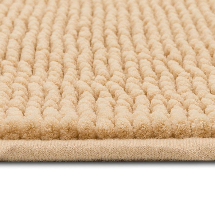 20"x32" Everyday Chenille Bath Rug Tan - Room Essentials™