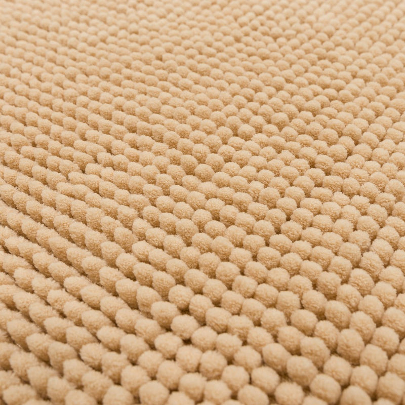 20"x32" Everyday Chenille Bath Rug Tan - Room Essentials™