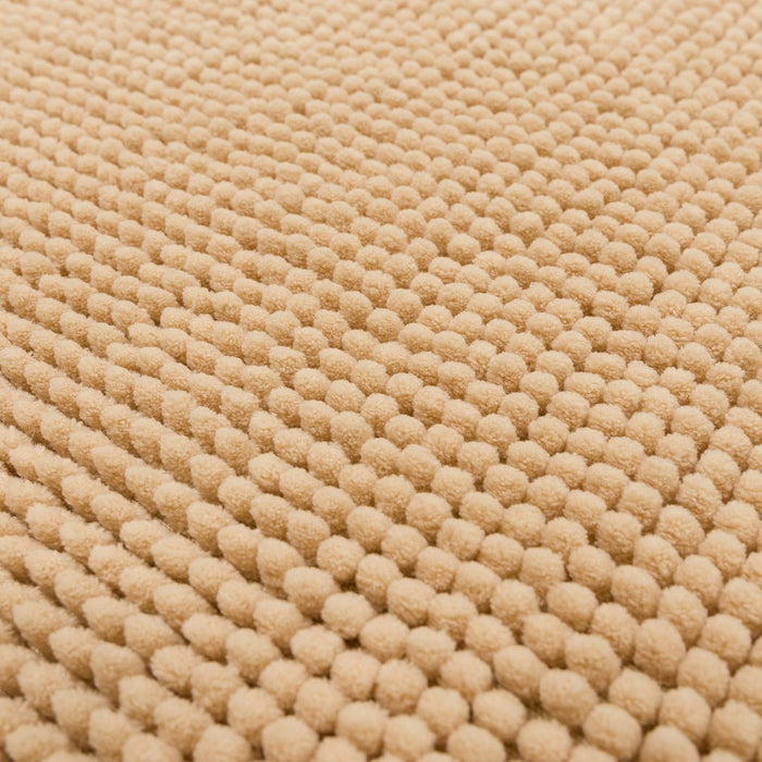 20"x32" Everyday Chenille Bath Rug Tan - Room Essentials™