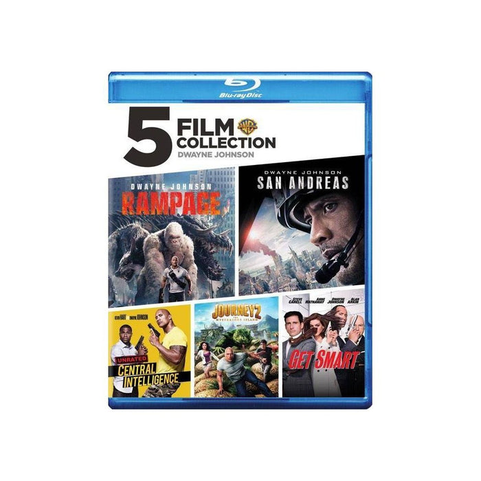 5 Film Collection: Dwayne Johnson (Blu-ray)