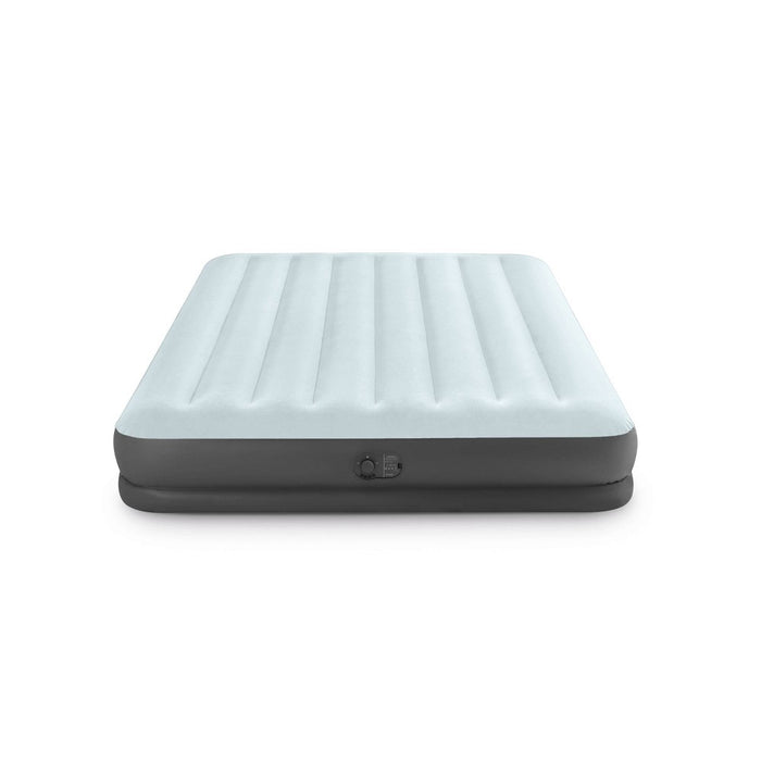 Intex Mid Rise 12" Air Mattress with Electric Pump - Queen