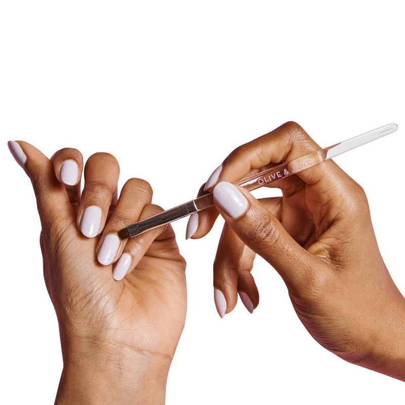 Olive & June Nail Grooming Clean Up Brush