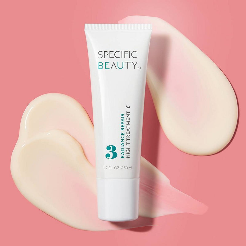 Specific Beauty Radiance Repair Night Treatment - 1.7 fl oz *NEW, SEALED IN BOX*