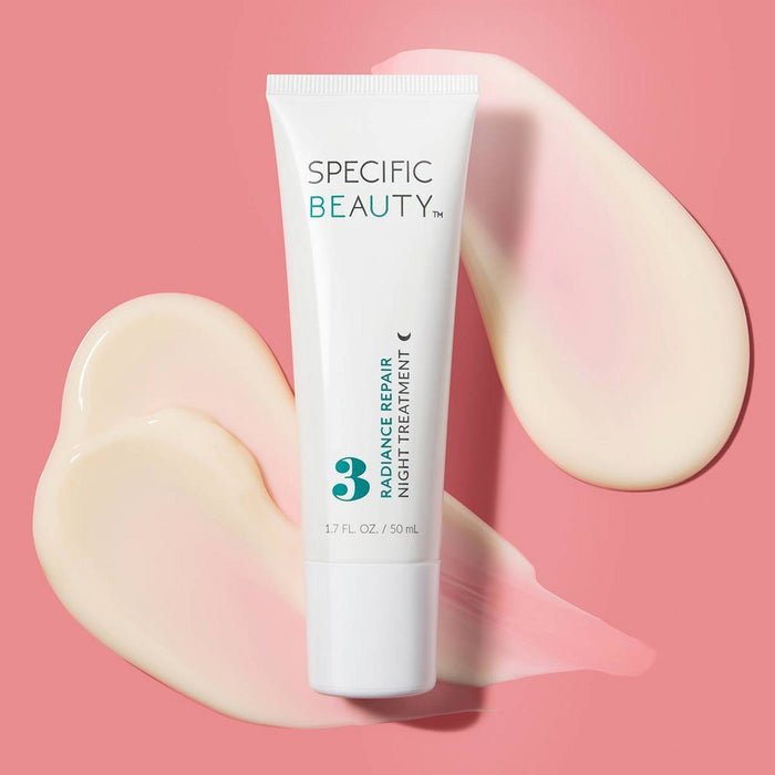 Specific Beauty Radiance Repair Night Treatment - 1.7 fl oz *NEW, SEALED IN BOX*