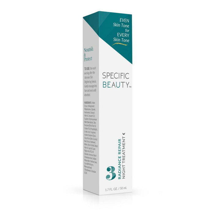 Specific Beauty Radiance Repair Night Treatment - 1.7 fl oz *NEW, SEALED IN BOX*